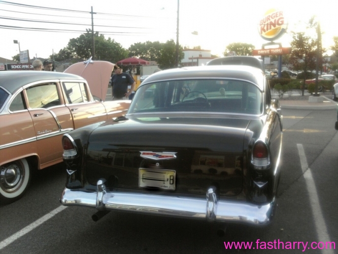 www.fastharry.com 1955 American Graffiti Chevrolet 2 Door Sedan
