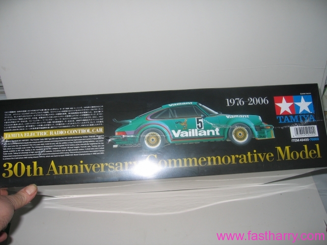 www.fastharry.com Tamiya 30th Anniversary Porsche 934