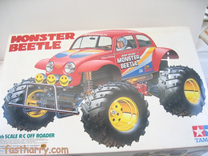 For Sale: Tamiya Monster Beetle RC 58060
