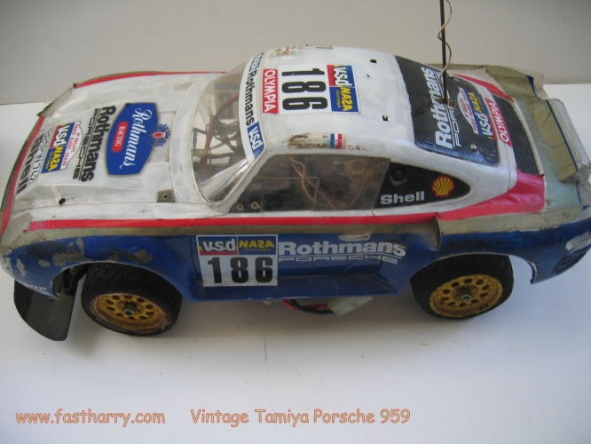 fastharry.com  Vintage Tamiya Porsche 959