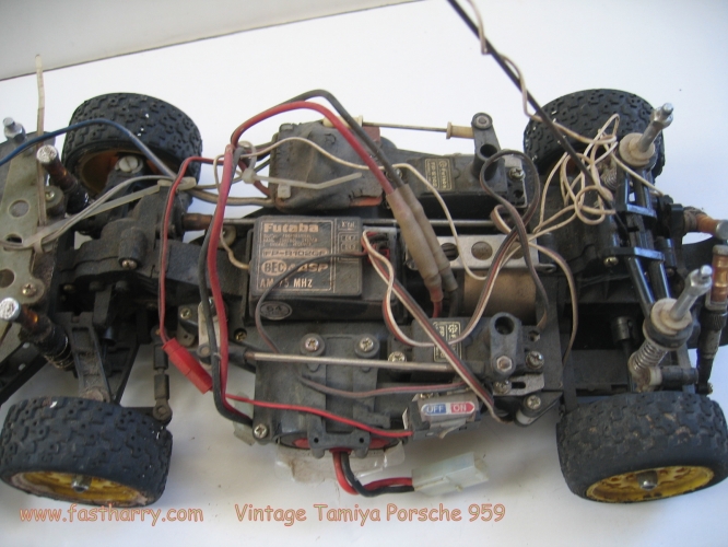 rc car parts vintage
