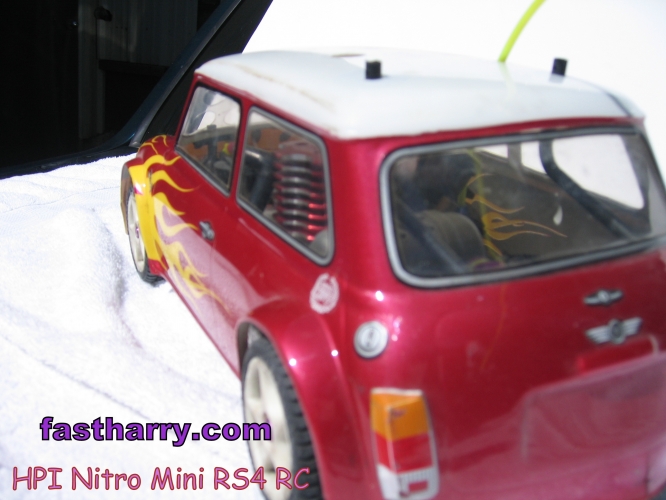 www.fastharry.com HPI Nitro Mini RC Mini Cooper