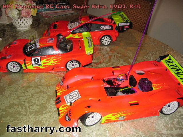 www.fastharry.com HPI Super Nitro RS4 RC HPI Challenge Car