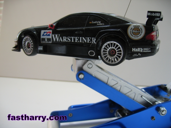 www.fastharry.com Kyosho Mr 01 Warsteiner Mercedes