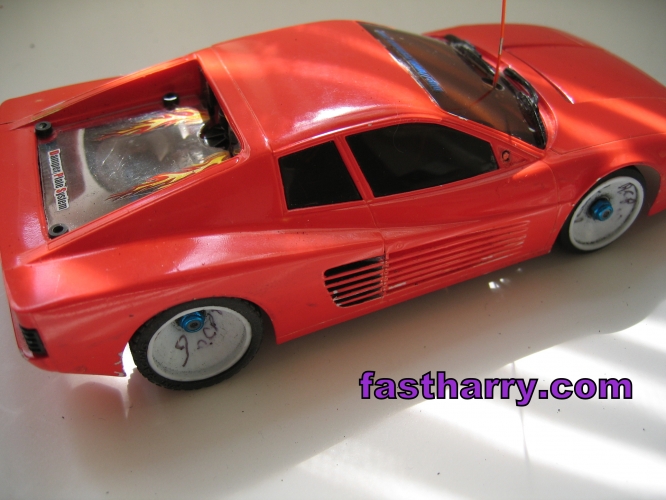 www.www.fastharry.com Kyosho MR-02 Ferrari Testarossa Mini Z