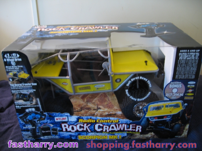 Nylint rc jeep rock crawler #4