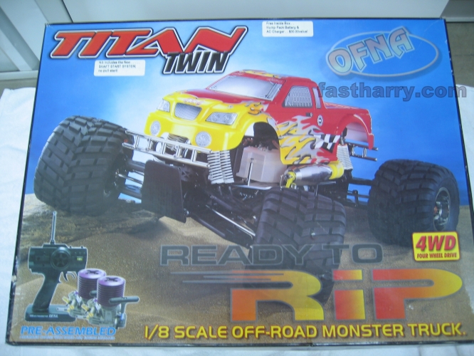 www.fastharry.com OFNA Twin Titan Nitro RC