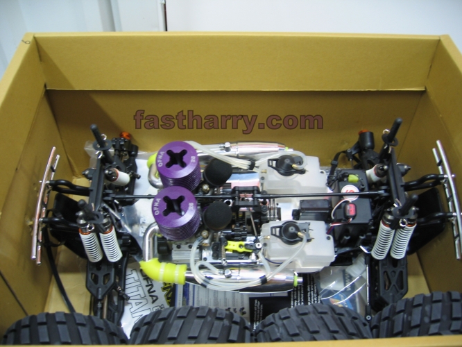 www.fastharry.com OFNA Twin Titan Nitro RC