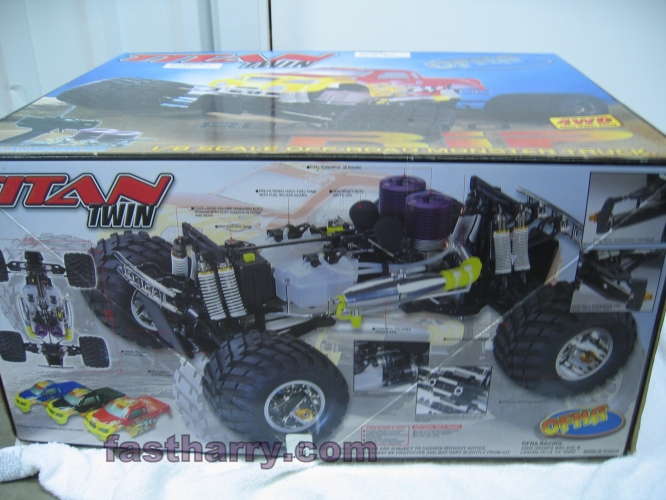 www.fastharry.com OFNA Twin Titan Nitro RC