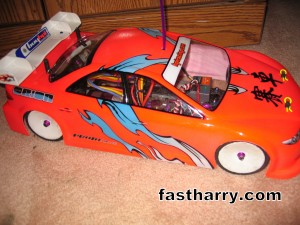 Hpi Pro 4 with Novak Brushless 4.5