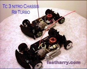 fastharry™ Nitro TC3 Chassis with RB power