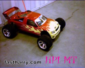 fastharry.com HPI MT 4WD Radio Control Car