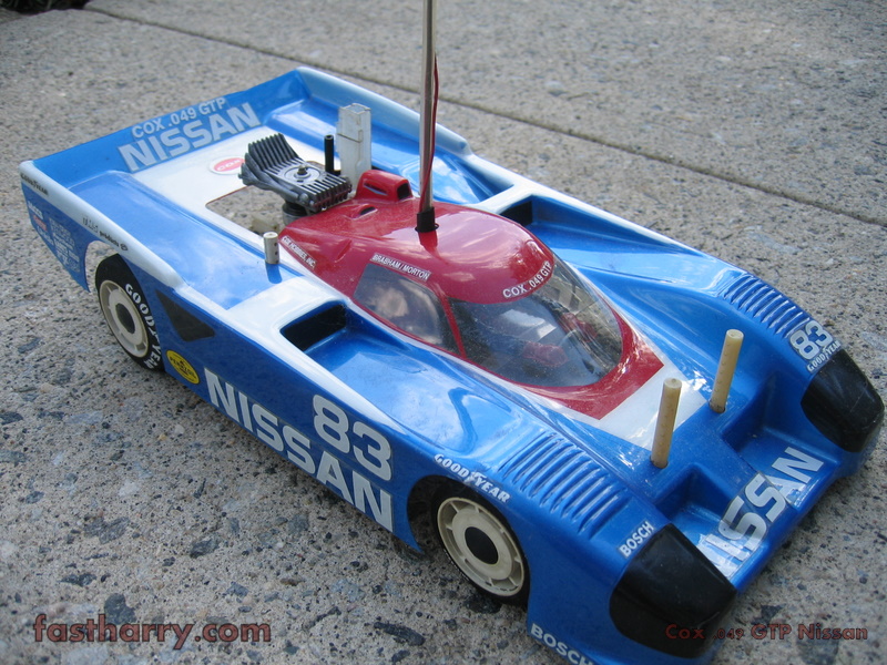 antique rc cars