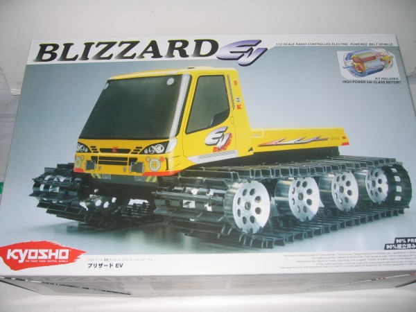 We Have 2 Bad Ass RC Cars For Sale A Kyosho RC Electric EV Blizzard Snowcat